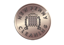 New Penny Cleaning